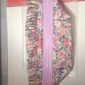 Longaberger Petunia Stand Up Liner